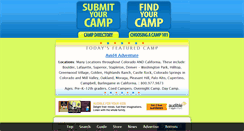 Desktop Screenshot of bestadventurecamps.com