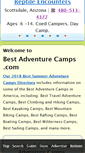 Mobile Screenshot of bestadventurecamps.com